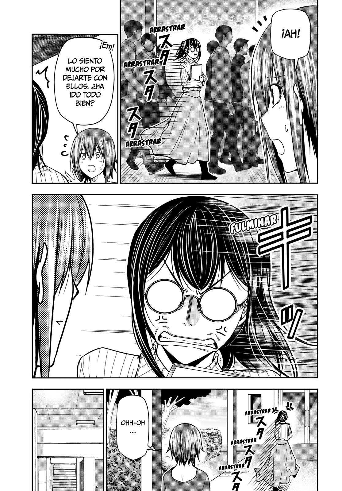 Grand Blue capítulo 90 página 24