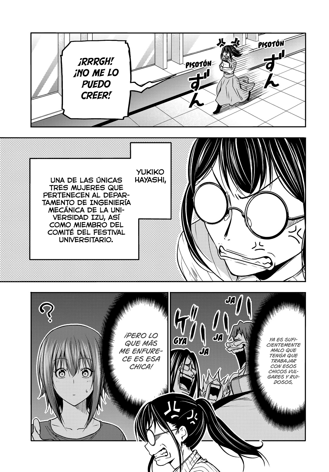 Grand Blue capítulo 90 página 26