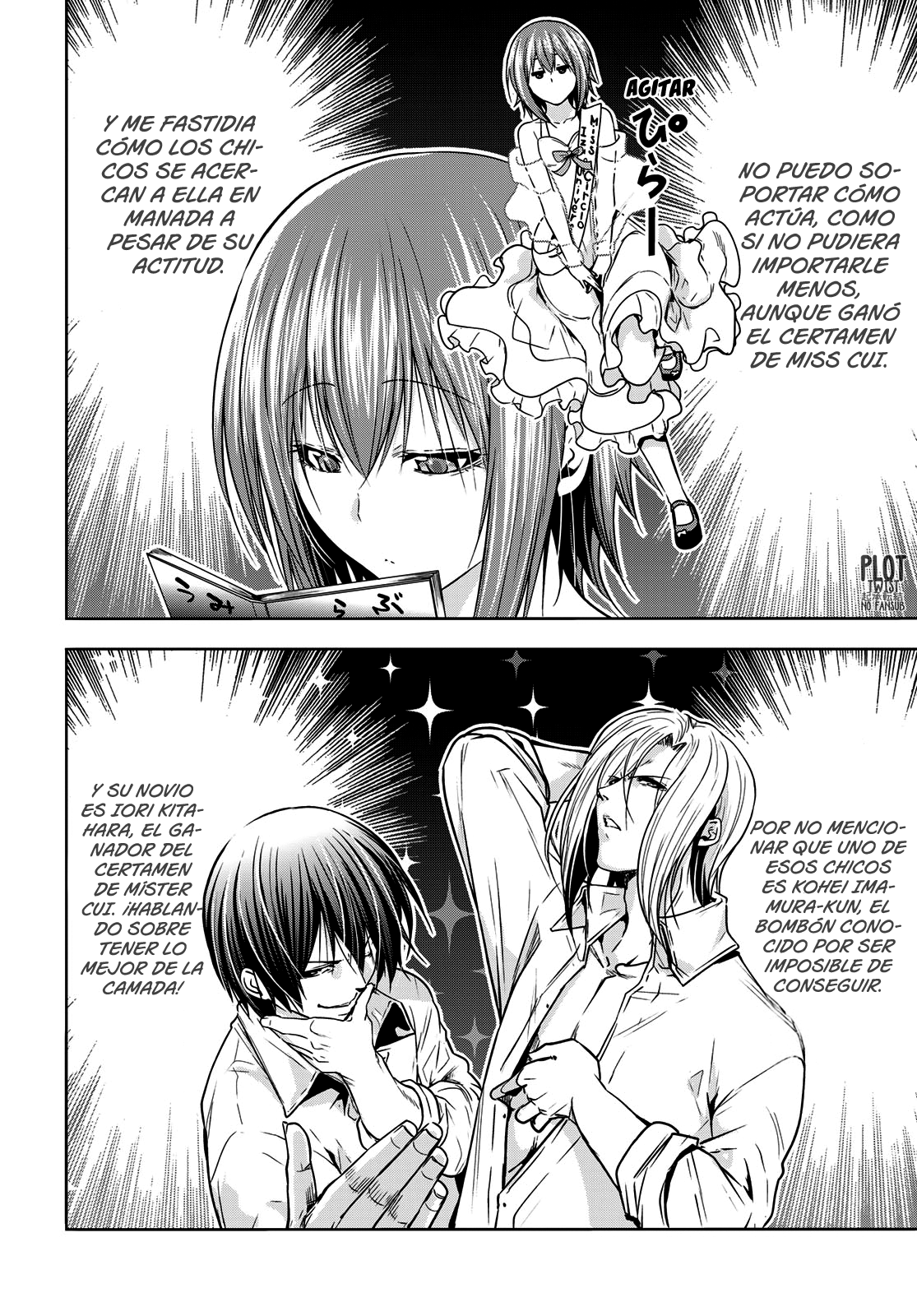 Grand Blue capítulo 90 página 27
