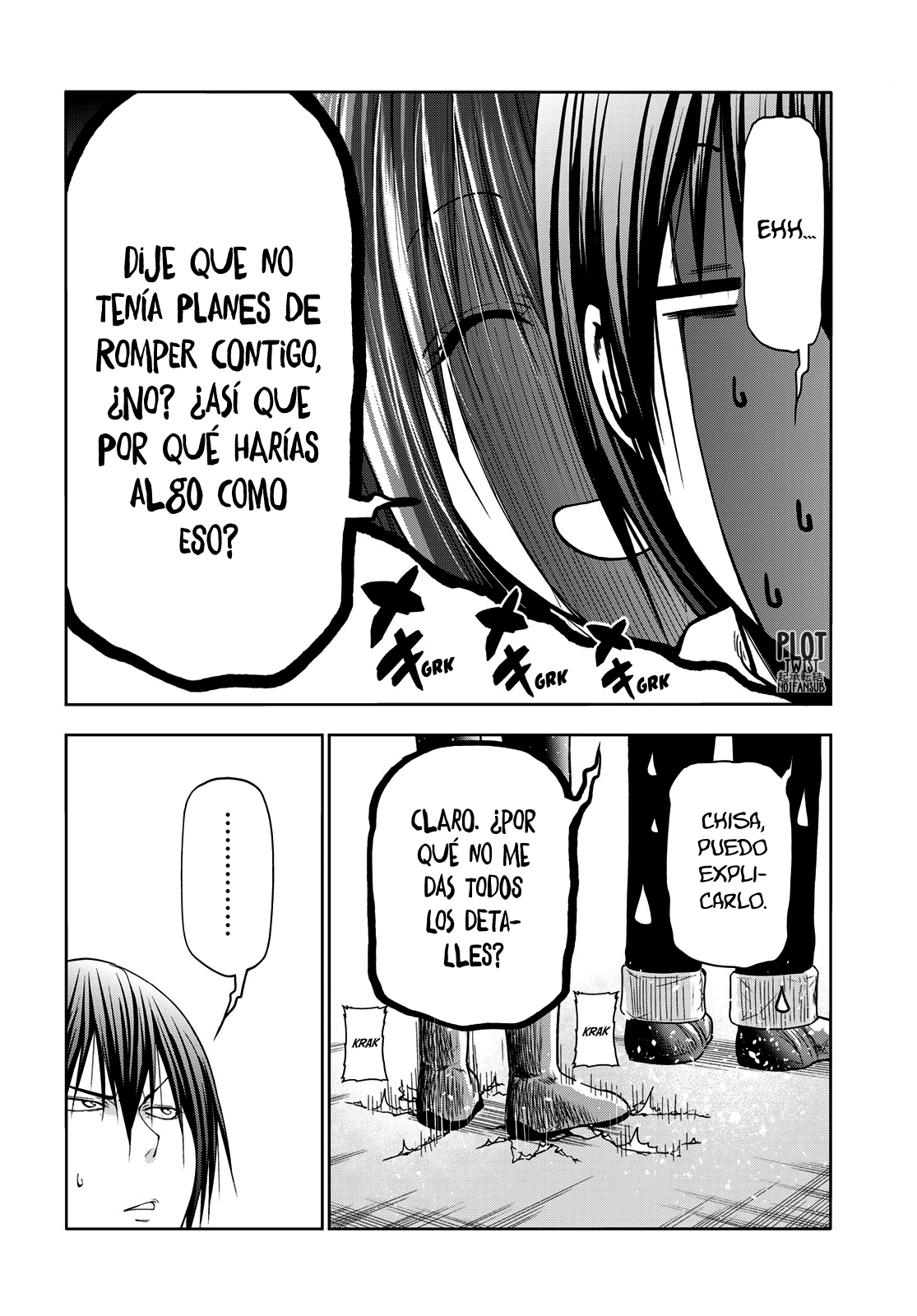 Grand Blue capítulo 90 página 3
