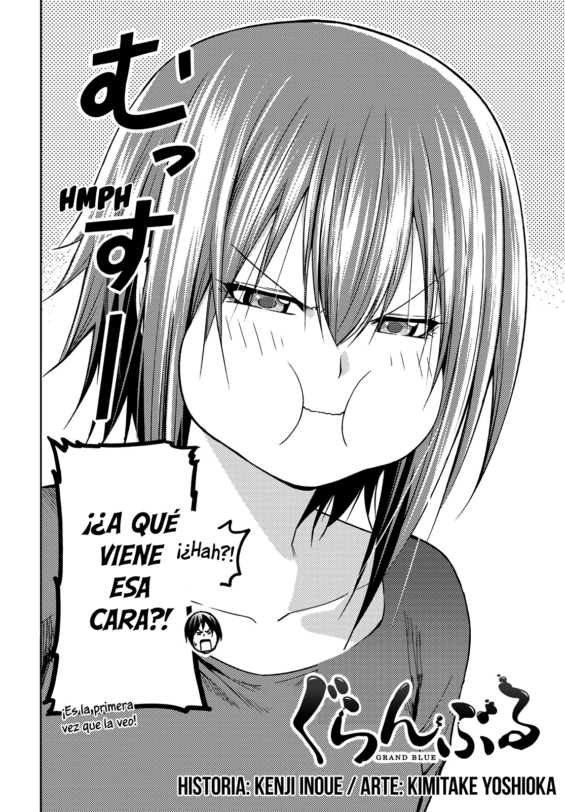 Grand Blue capítulo 90 página 5