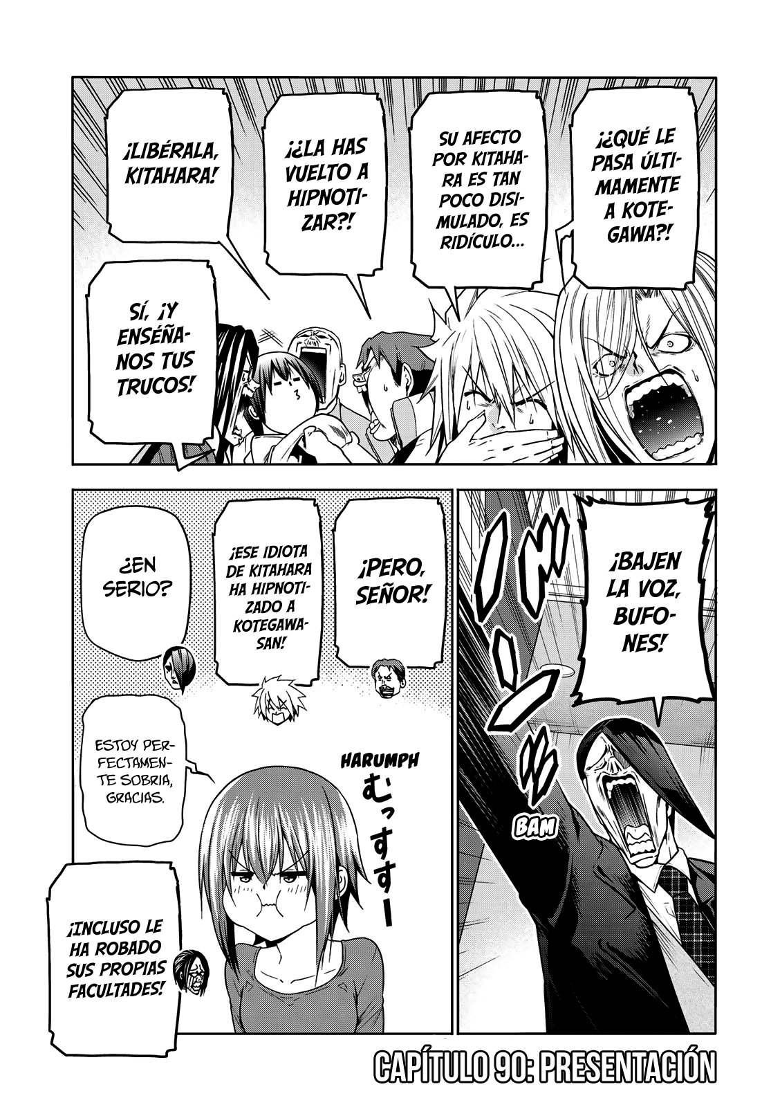 Grand Blue capítulo 90 página 6