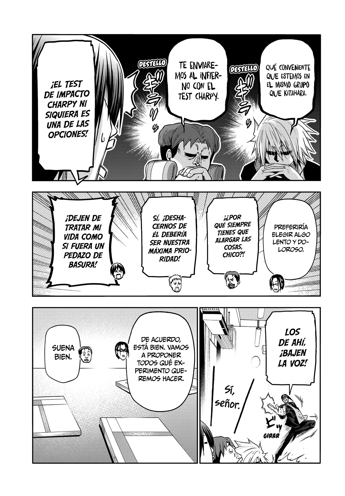 Grand Blue capítulo 90 página 8