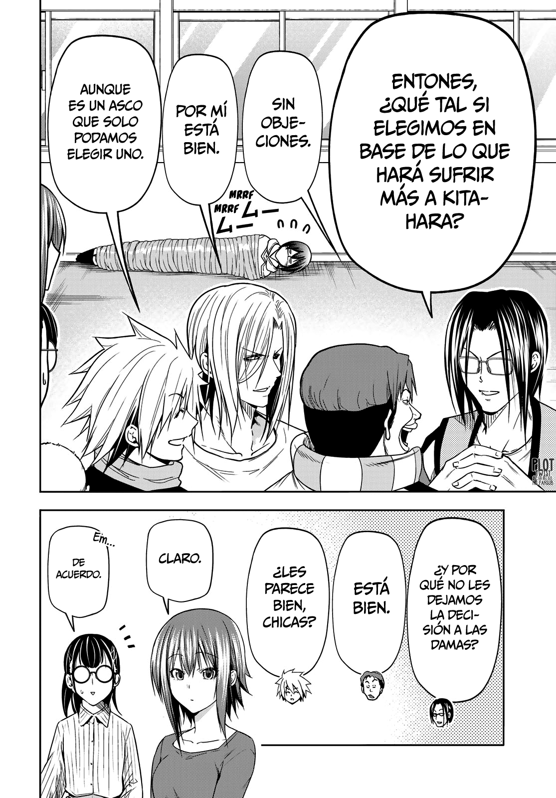 Grand Blue capítulo 90 página 9