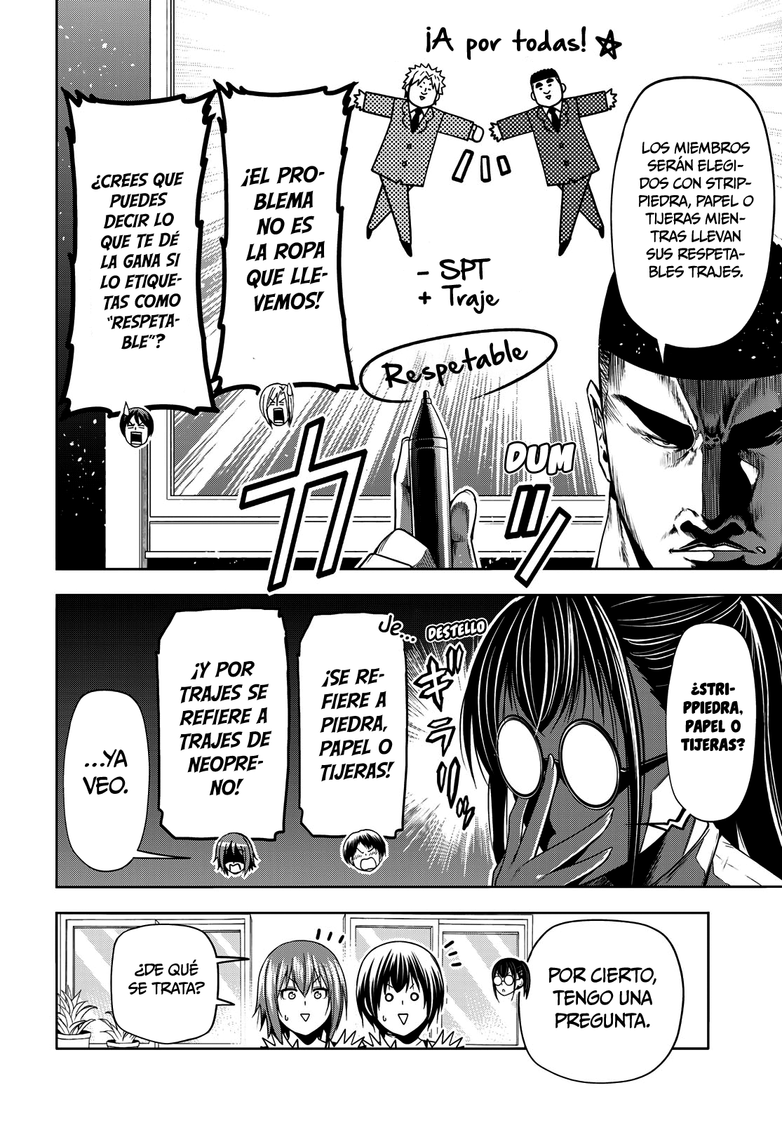 Grand Blue capítulo 91 página 10