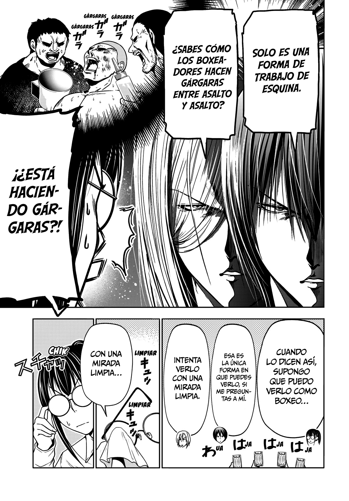 Grand Blue capítulo 91 página 23