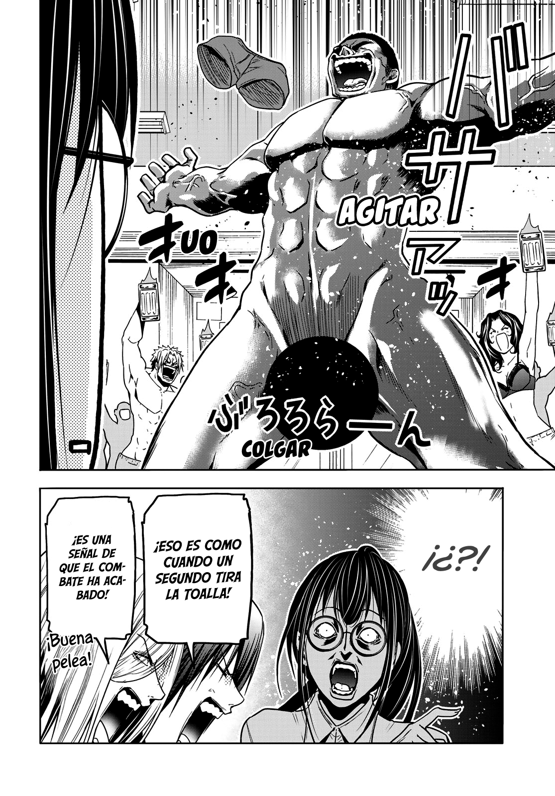 Grand Blue capítulo 91 página 24