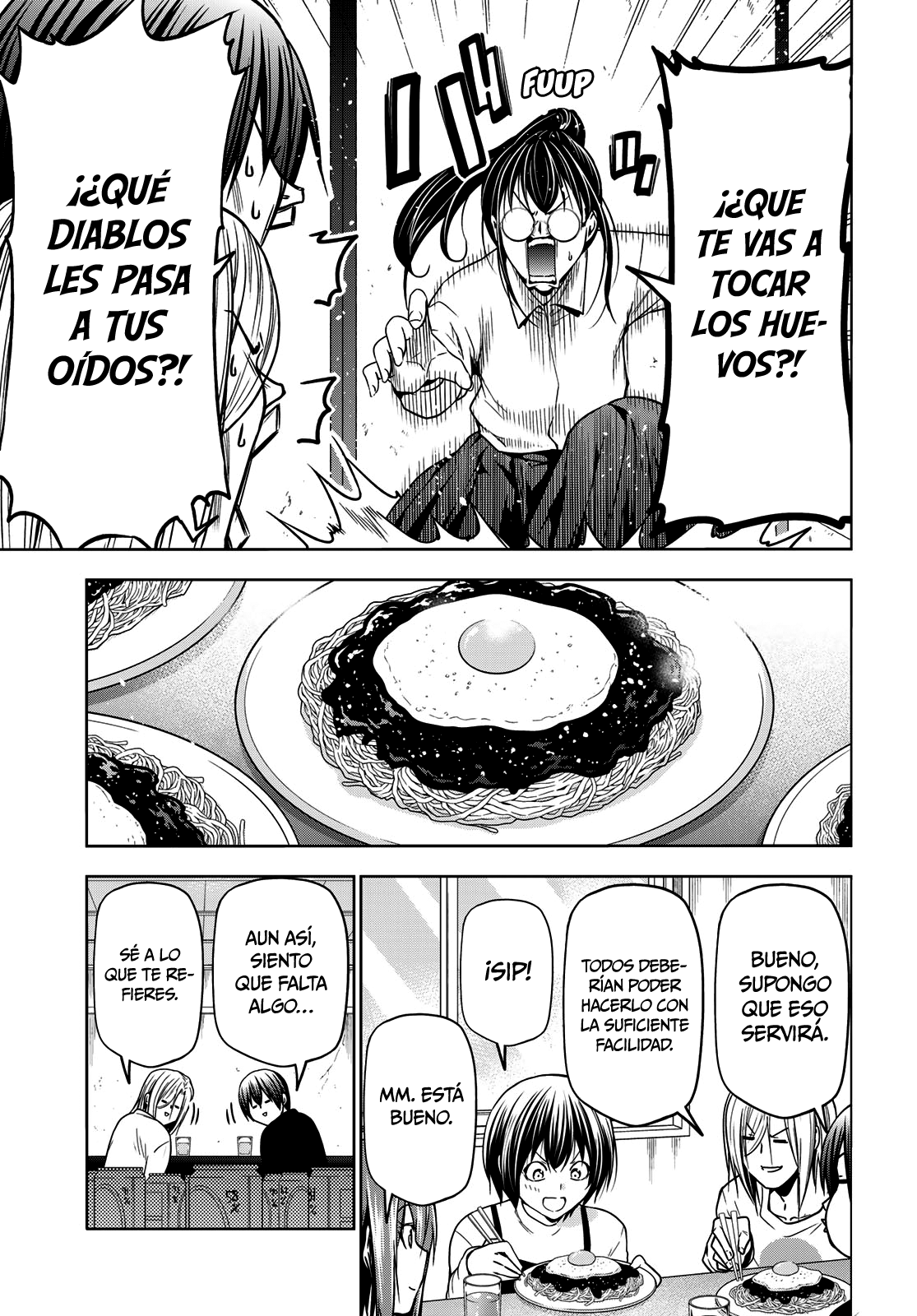 Grand Blue capítulo 91 página 27