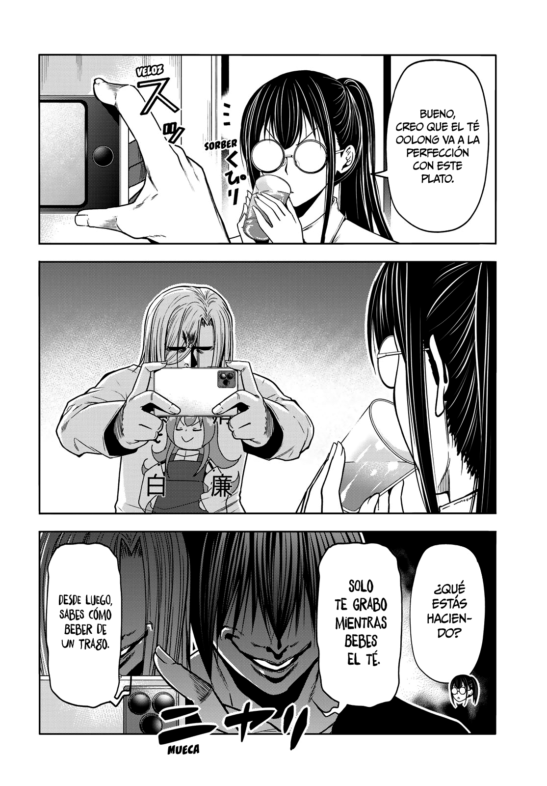 Grand Blue capítulo 91 página 30