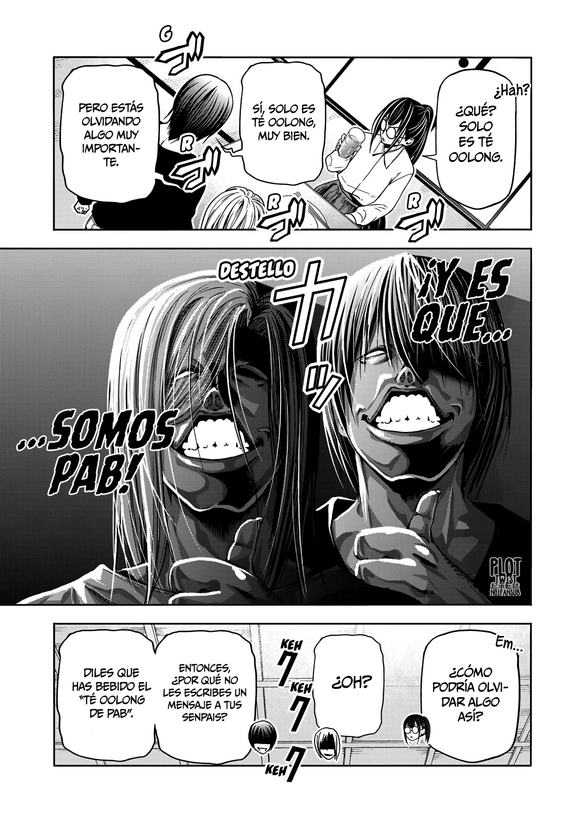 Grand Blue capítulo 91 página 31