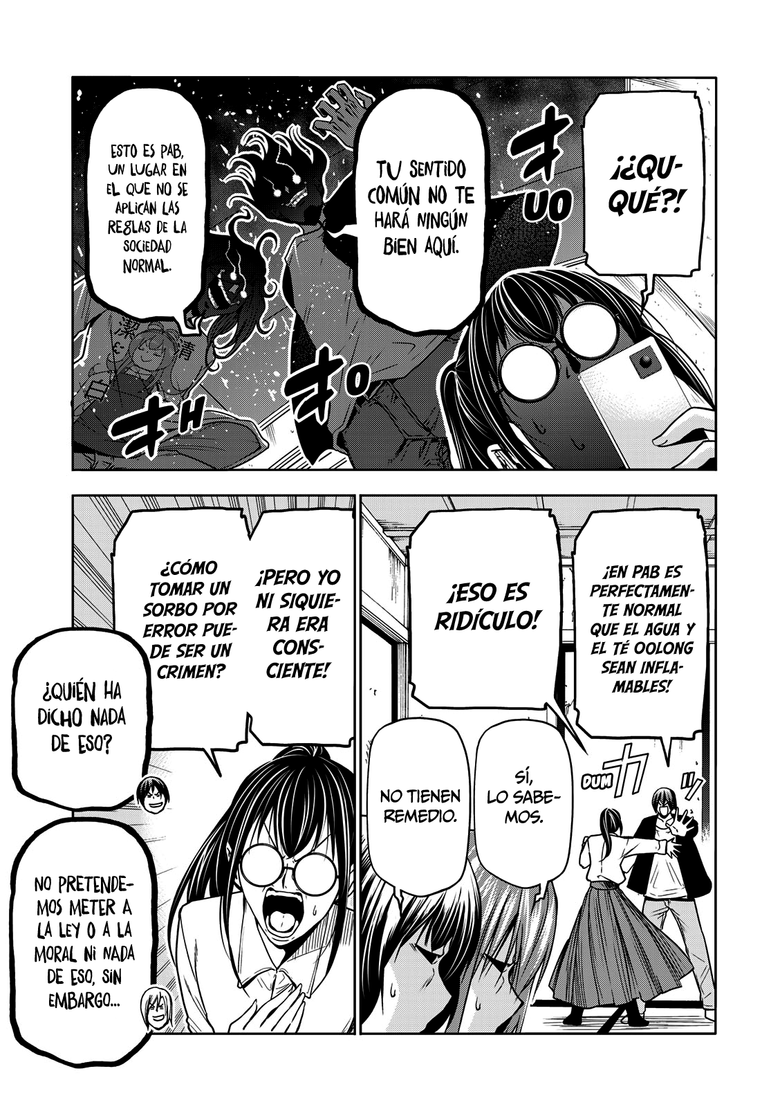 Grand Blue capítulo 91 página 33