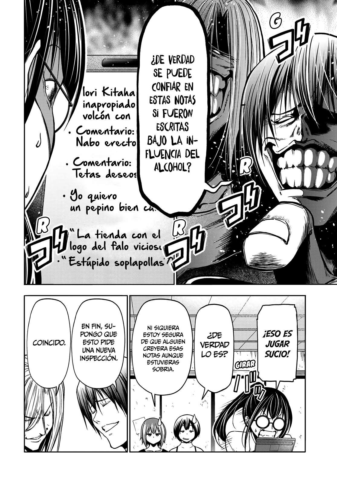 Grand Blue capítulo 91 página 34