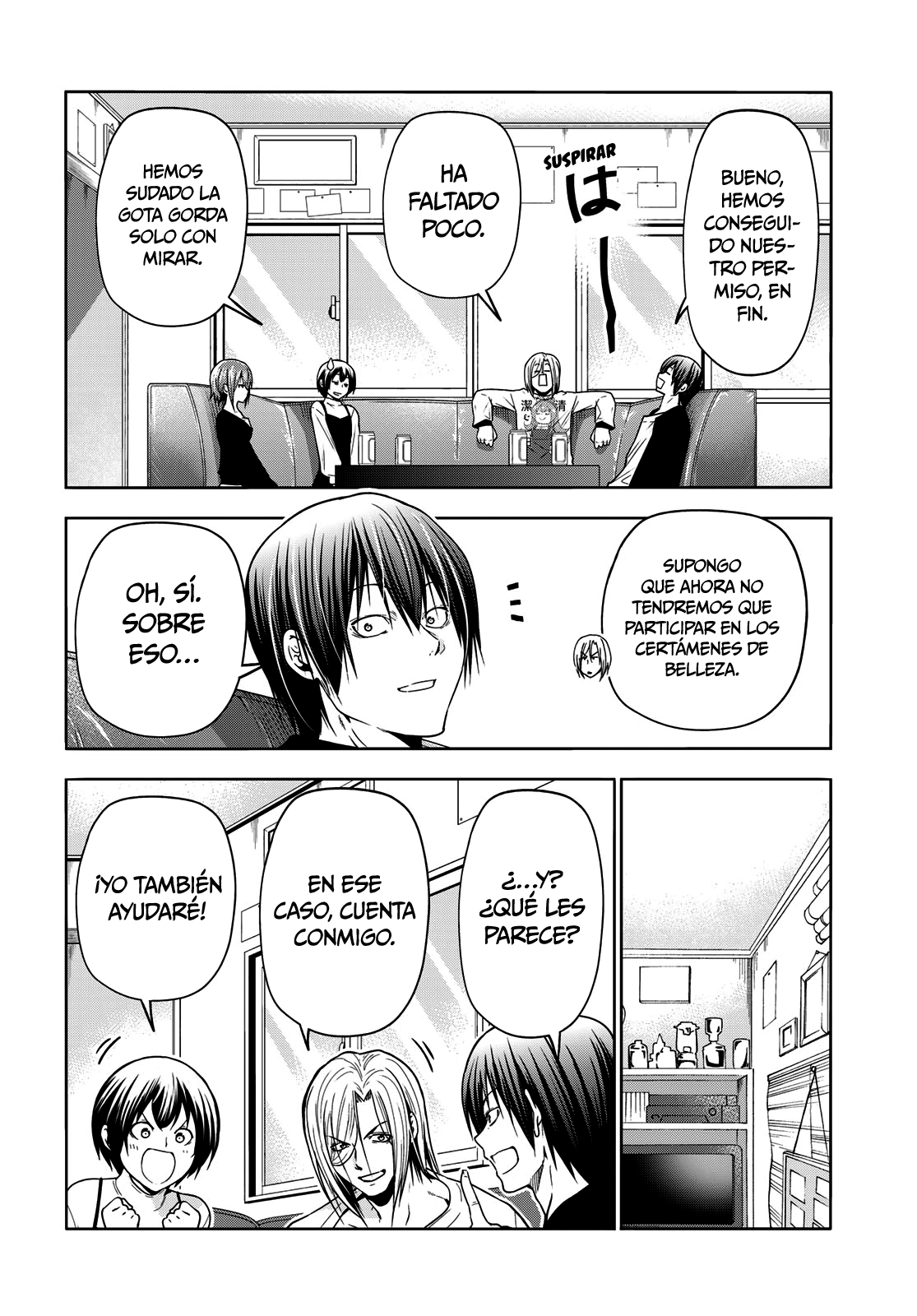 Grand Blue capítulo 91 página 36