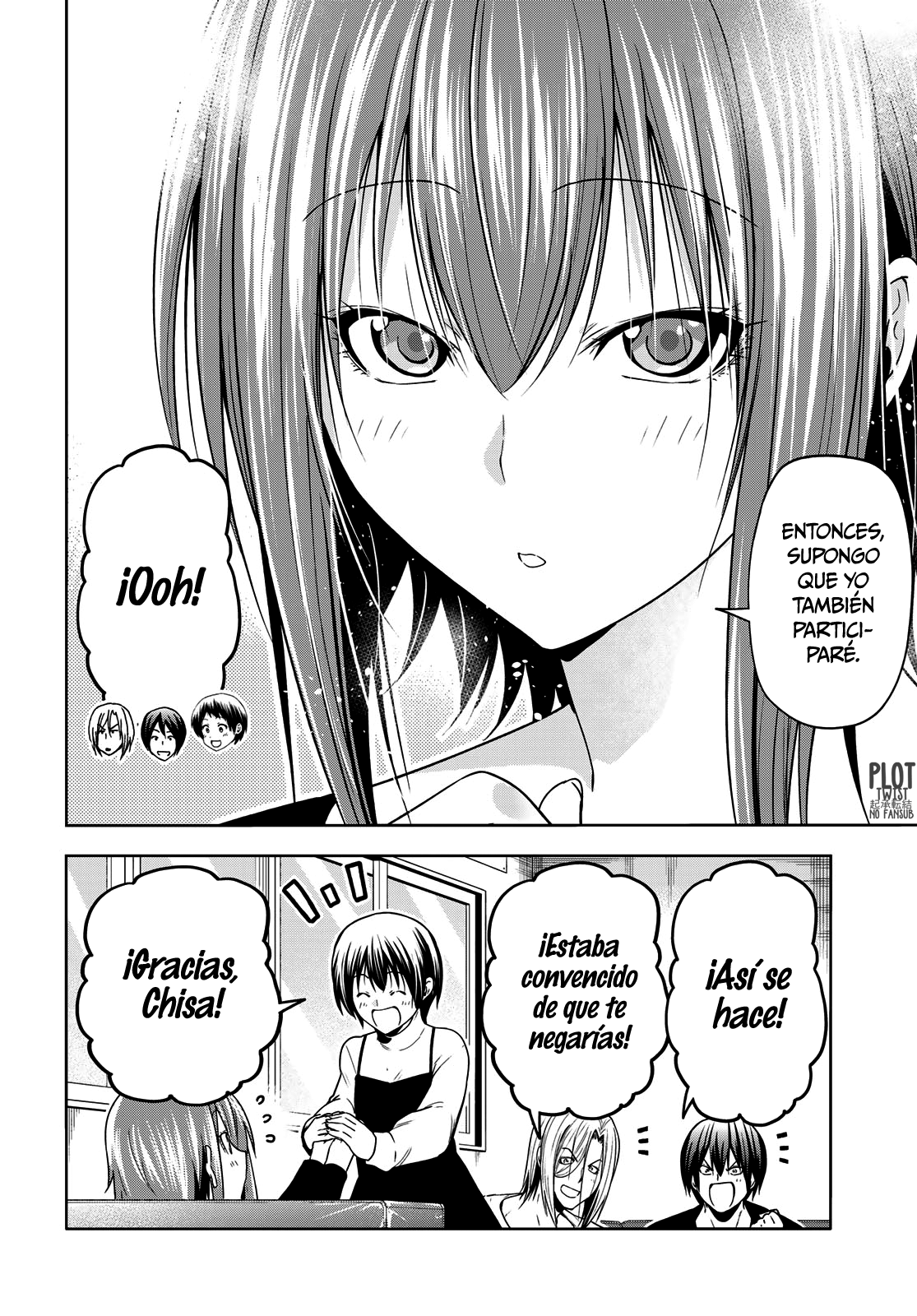 Grand Blue capítulo 91 página 38