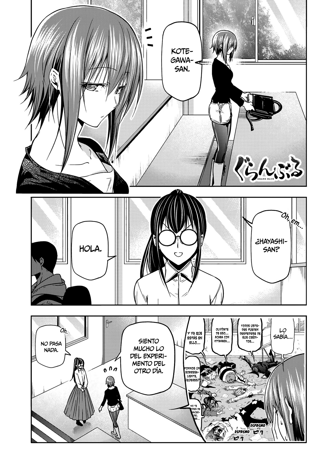 Grand Blue capítulo 91 página 40