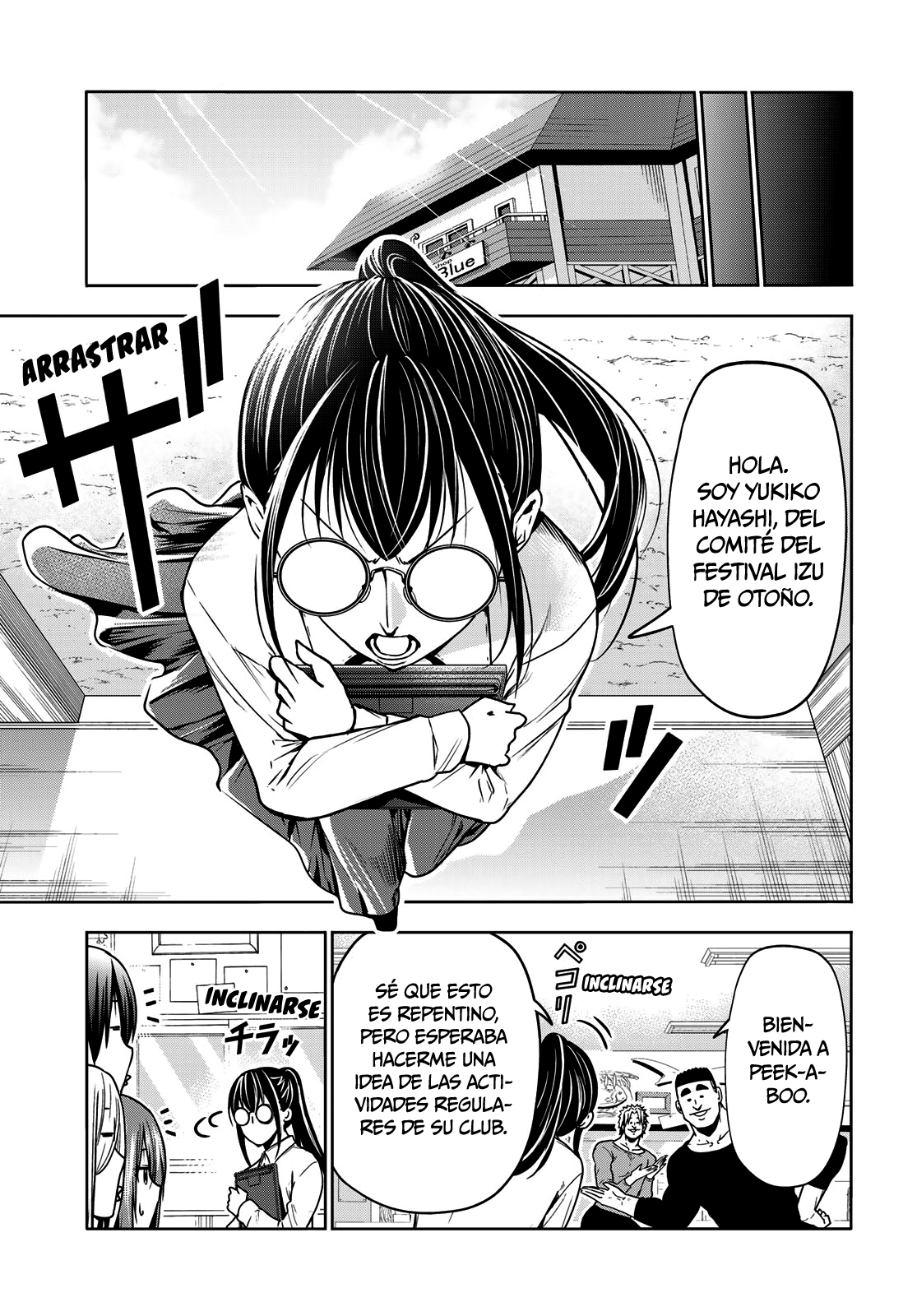 Grand Blue capítulo 91 página 5