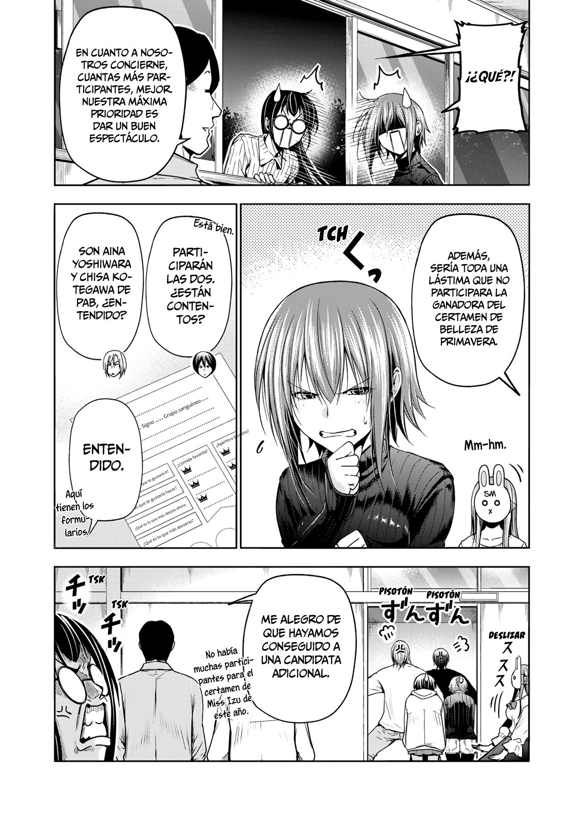 Grand Blue capítulo 93 página 12