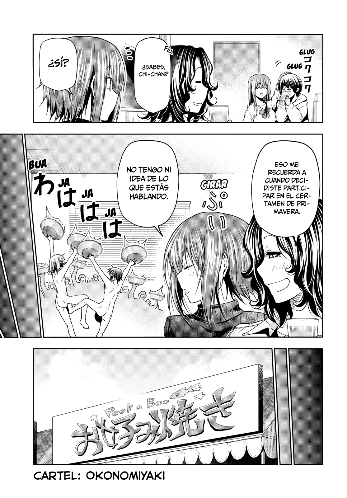 Grand Blue capítulo 93 página 18