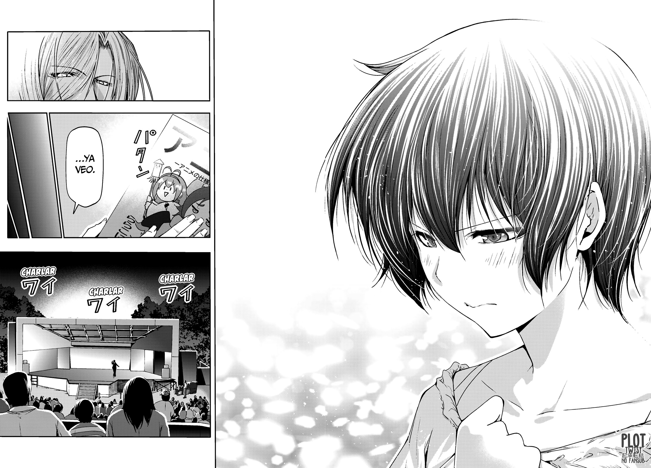 Grand Blue capítulo 93 página 25