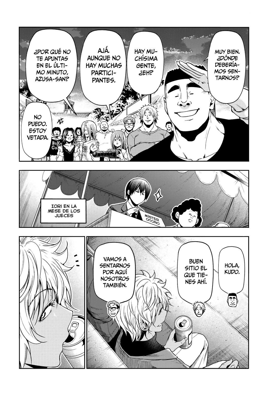 Grand Blue capítulo 93 página 26