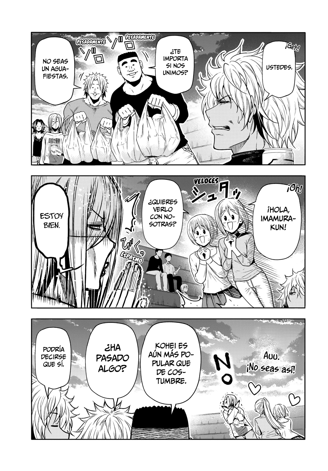 Grand Blue capítulo 93 página 27