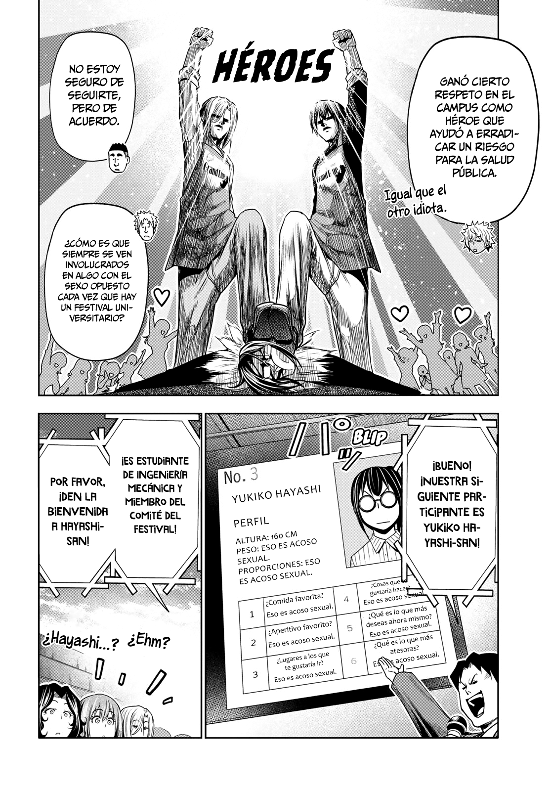 Grand Blue capítulo 93 página 28
