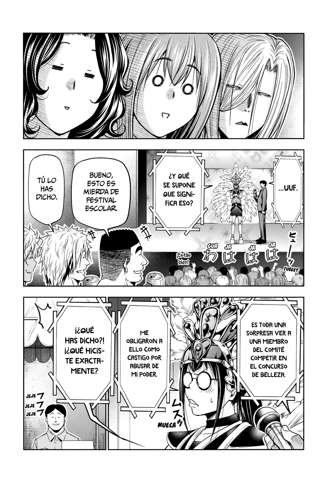 Grand Blue capítulo 93 página 30