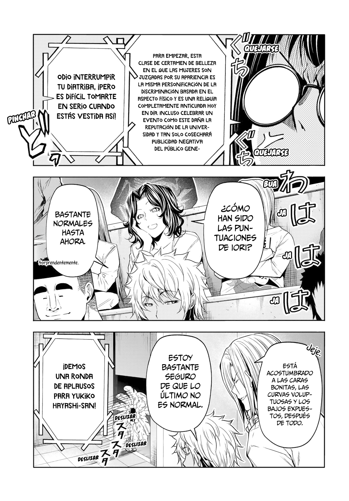 Grand Blue capítulo 93 página 31