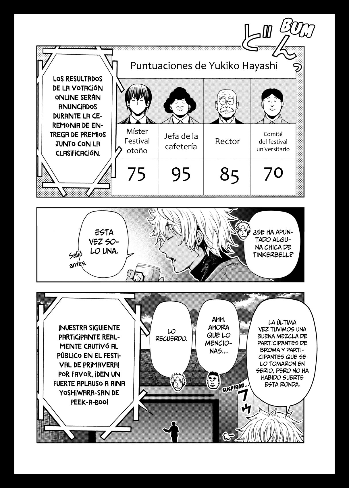 Grand Blue capítulo 93 página 32