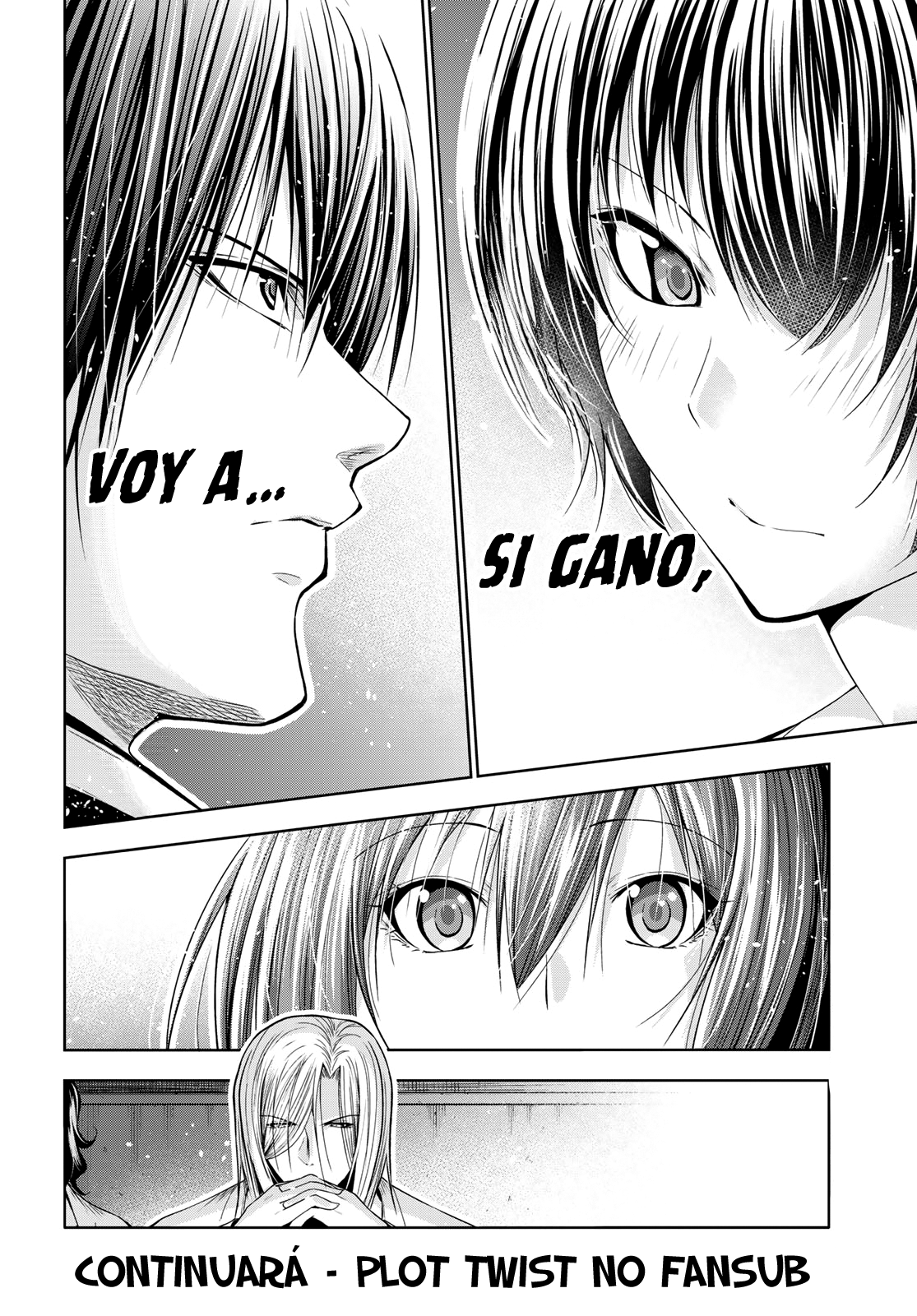Grand Blue capítulo 93 página 35