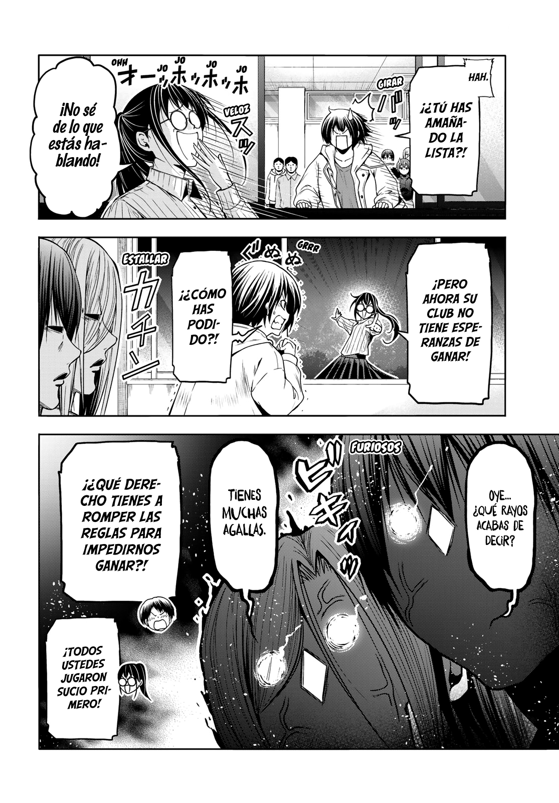 Grand Blue capítulo 93 página 7