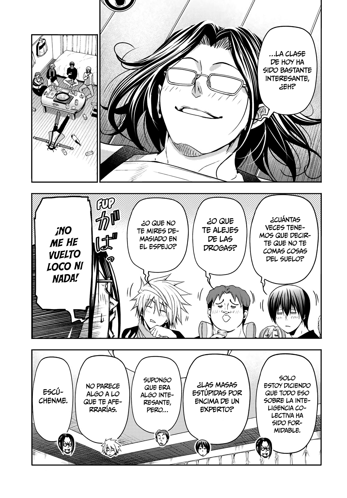 Grand Blue capítulo 96 página 15