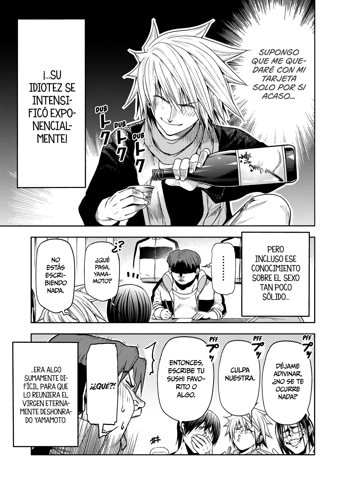 Grand Blue capítulo 96 página 21