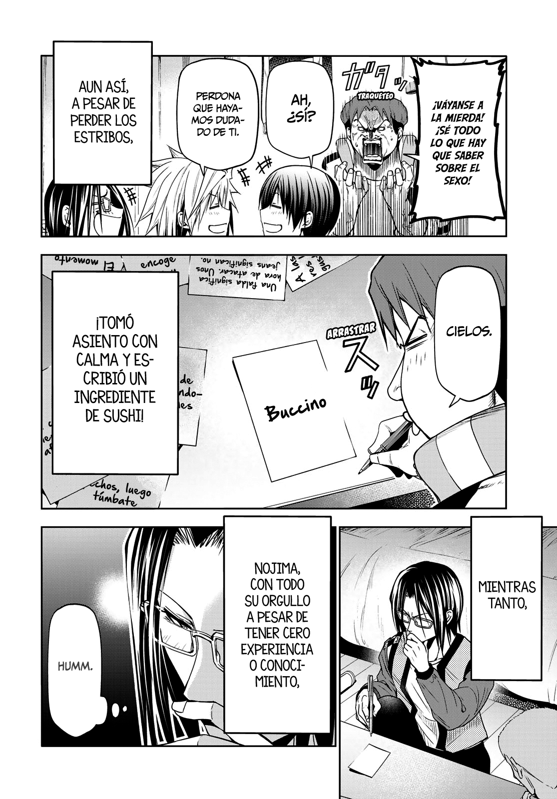 Grand Blue capítulo 96 página 22