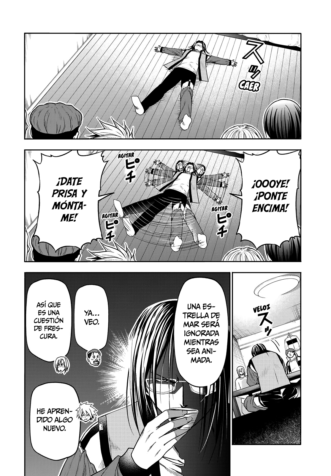Grand Blue capítulo 96 página 26