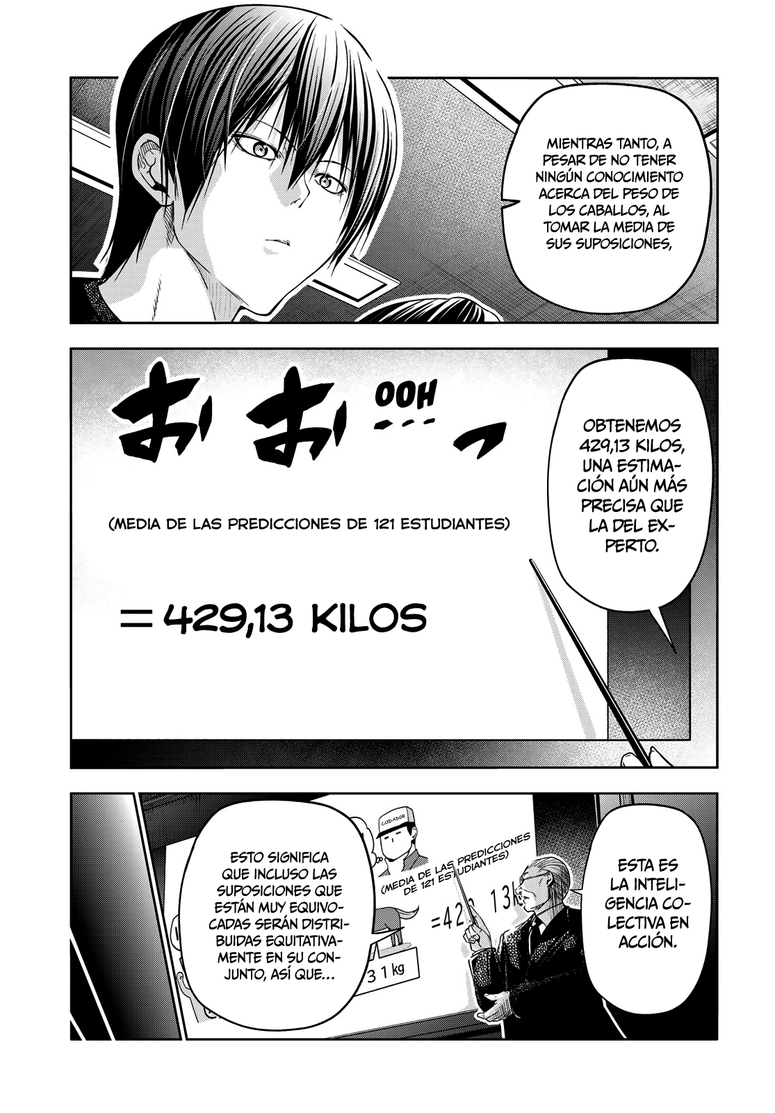 Grand Blue capítulo 96 página 3