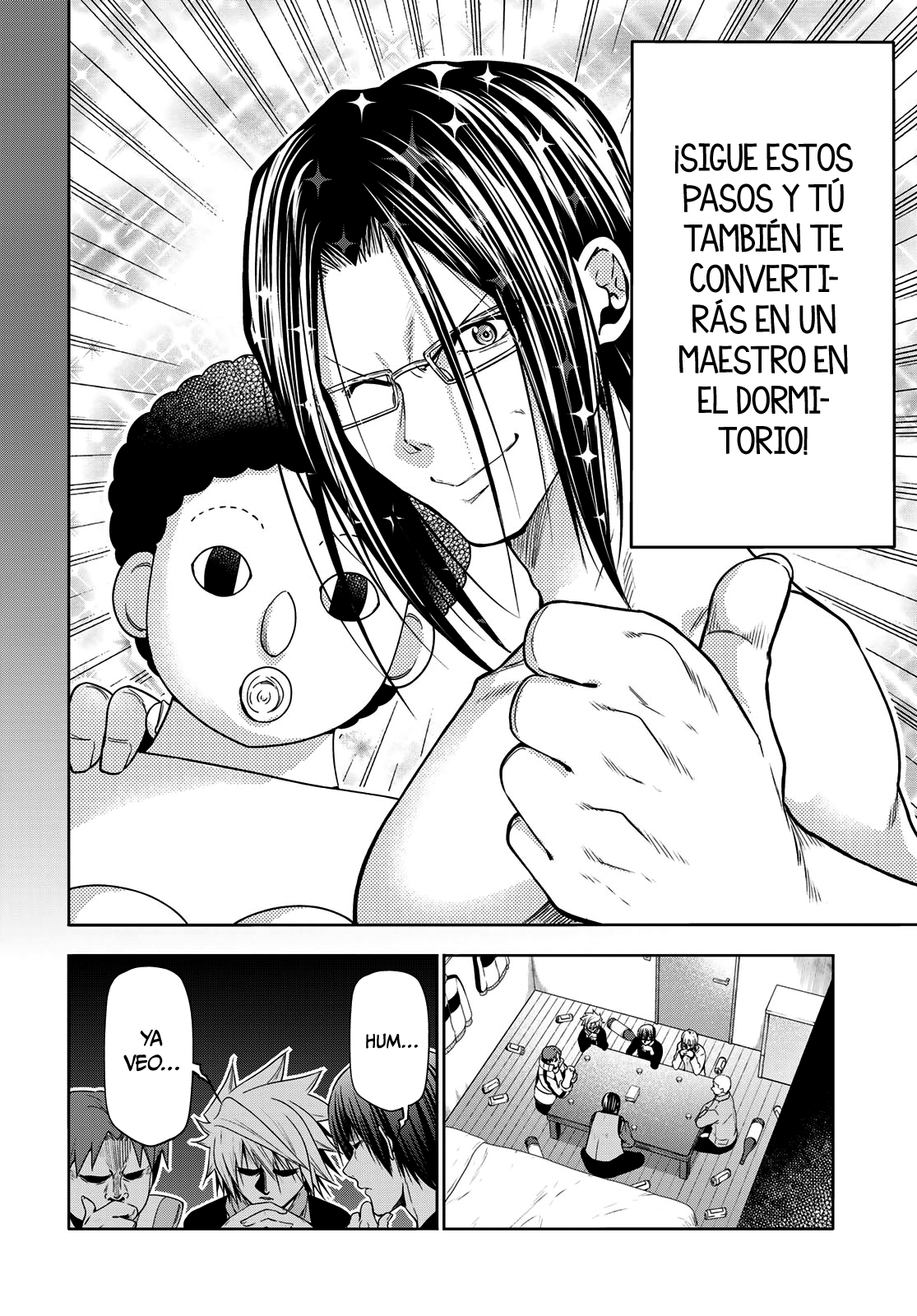 Grand Blue capítulo 96 página 32
