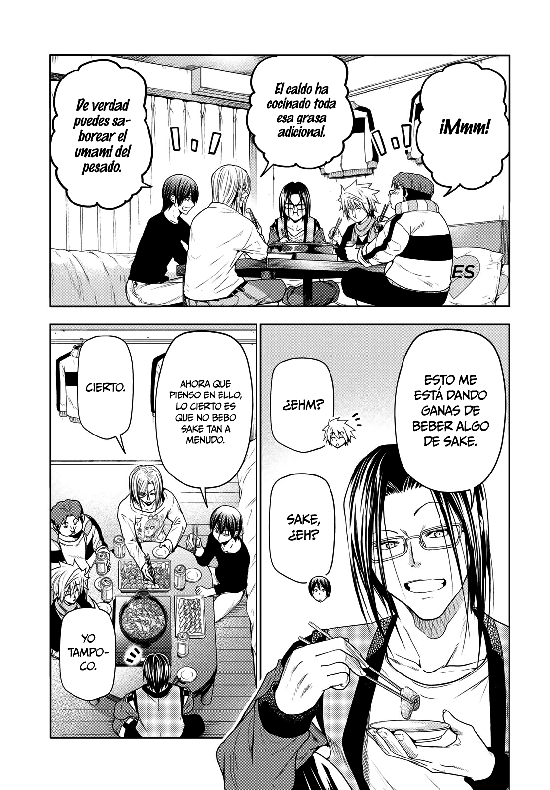 Grand Blue capítulo 96 página 7