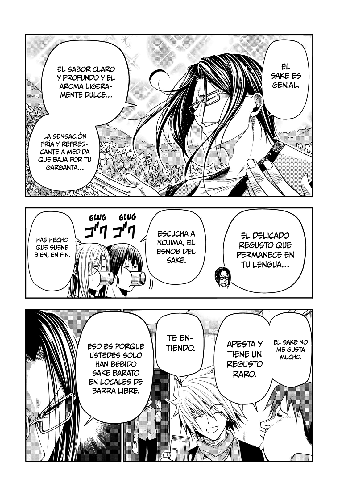 Grand Blue capítulo 96 página 8