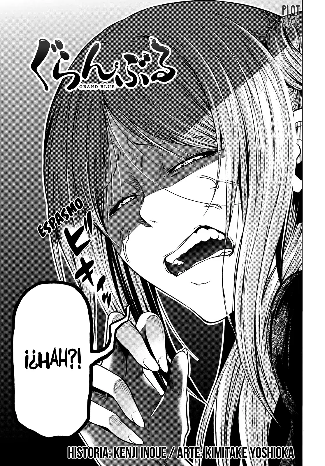 Grand Blue capítulo 97 página 10