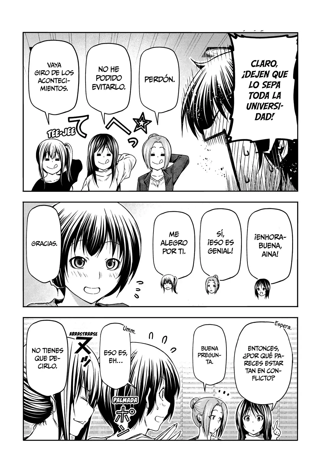 Grand Blue capítulo 97 página 11