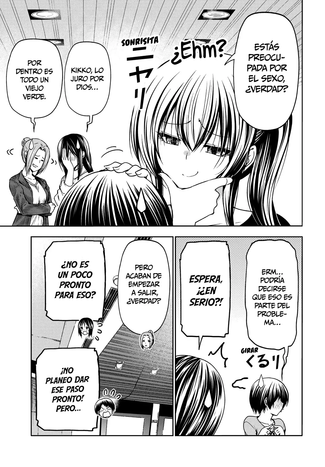 Grand Blue capítulo 97 página 12