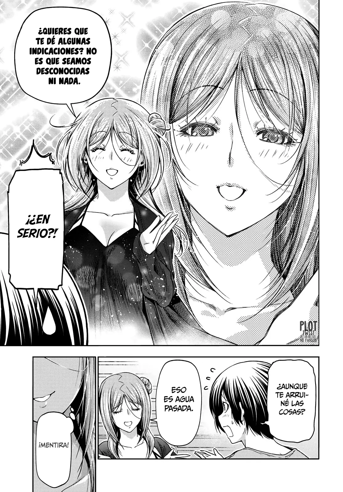 Grand Blue capítulo 97 página 16