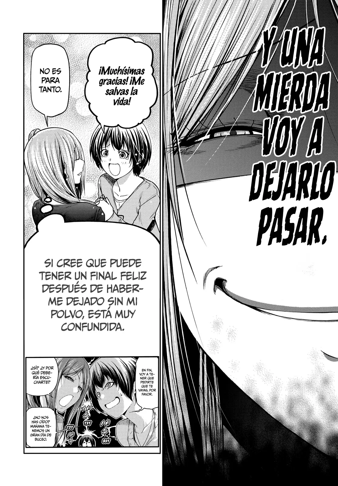 Grand Blue capítulo 97 página 17