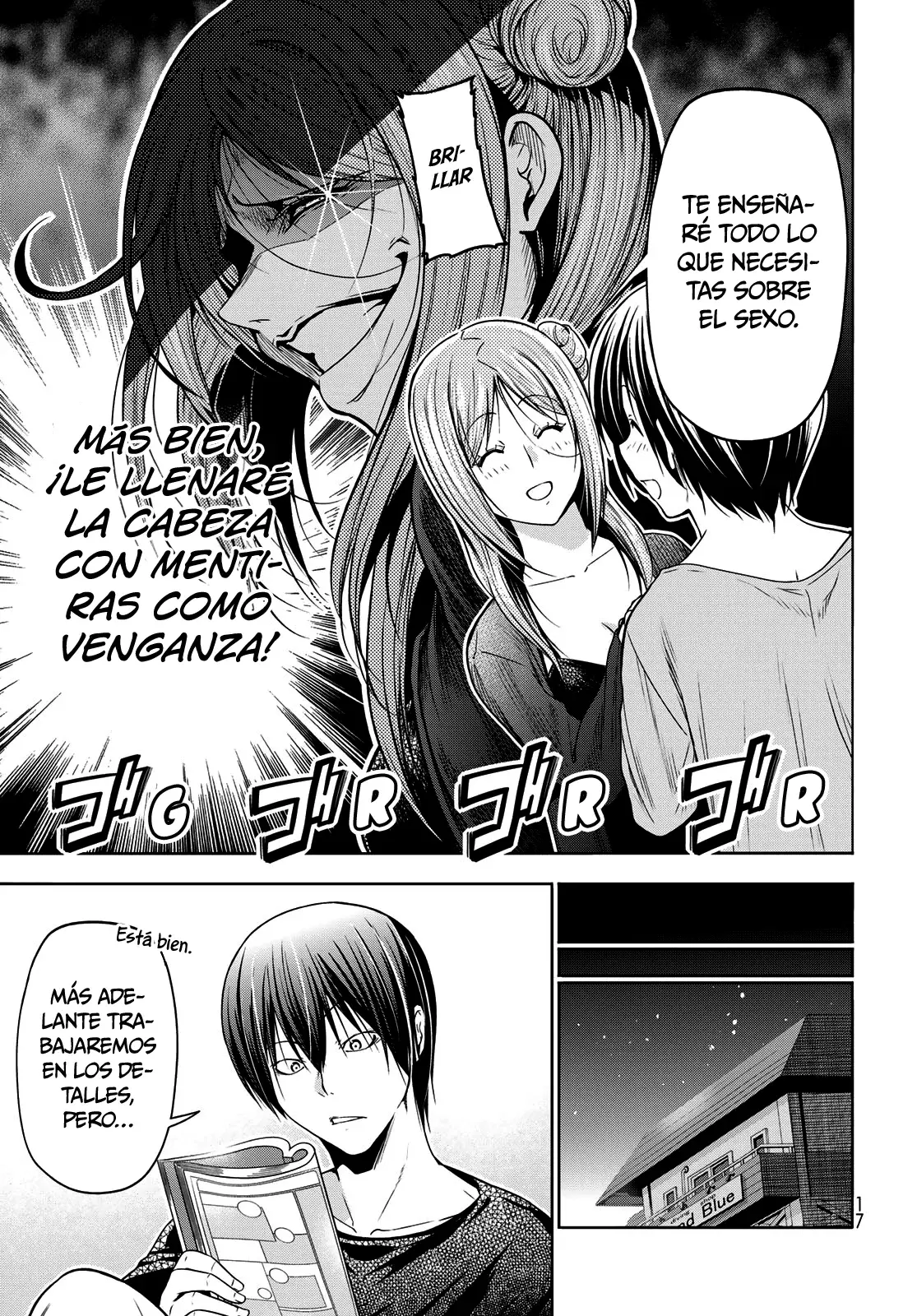 Grand Blue capítulo 97 página 18