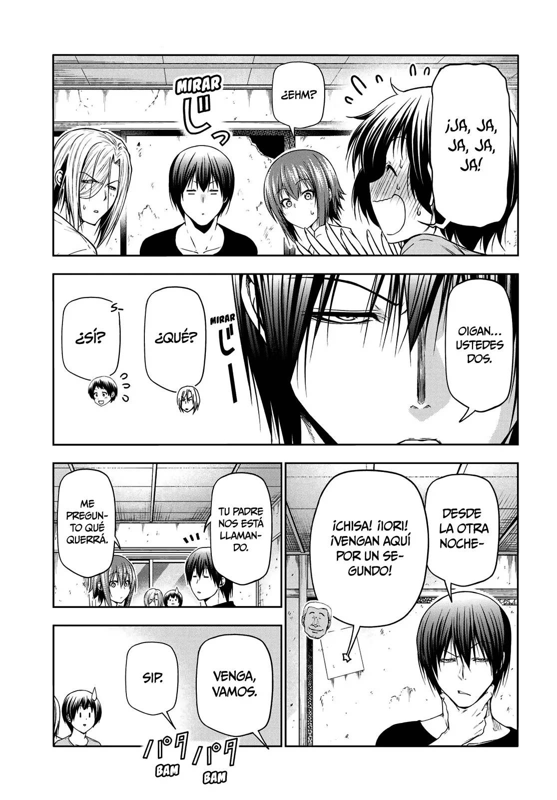 Grand Blue capítulo 97 página 20