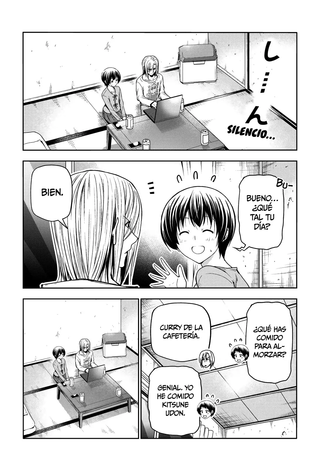 Grand Blue capítulo 97 página 21