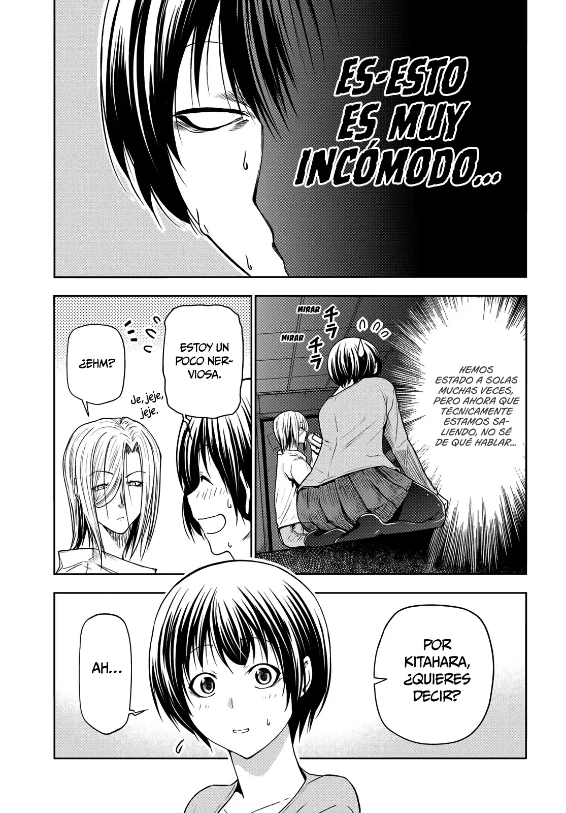 Grand Blue capítulo 97 página 22