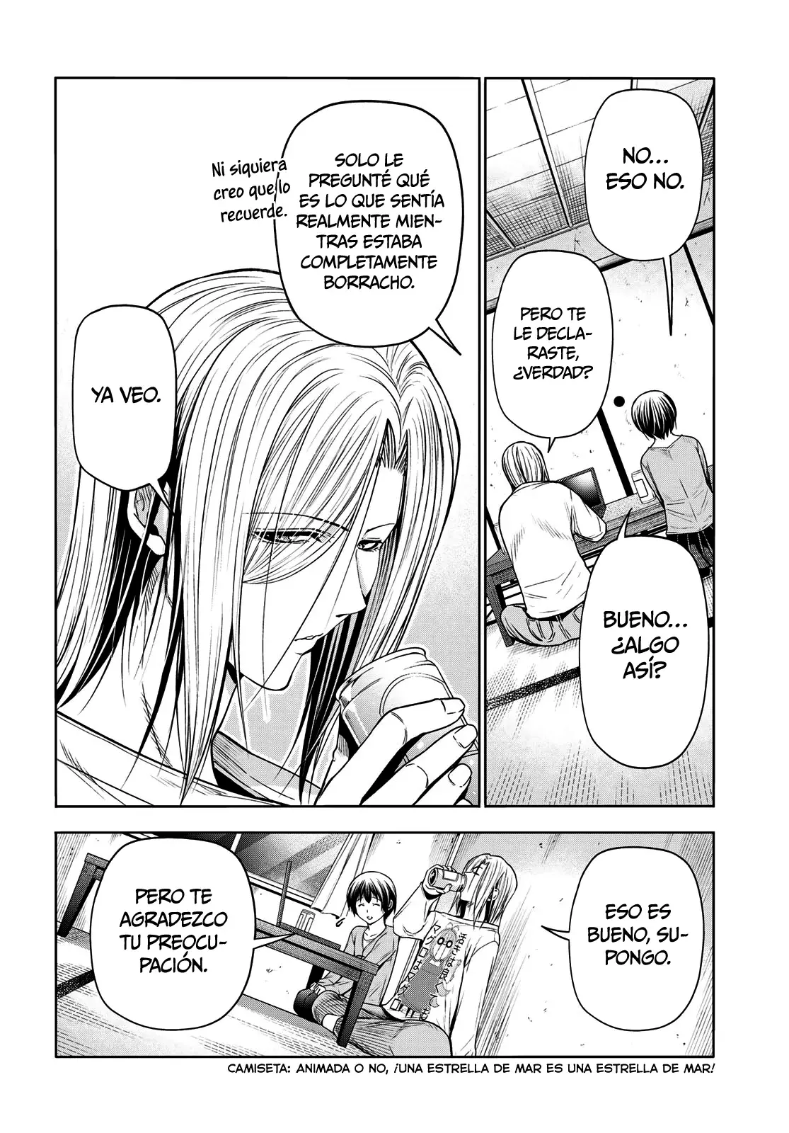 Grand Blue capítulo 97 página 23