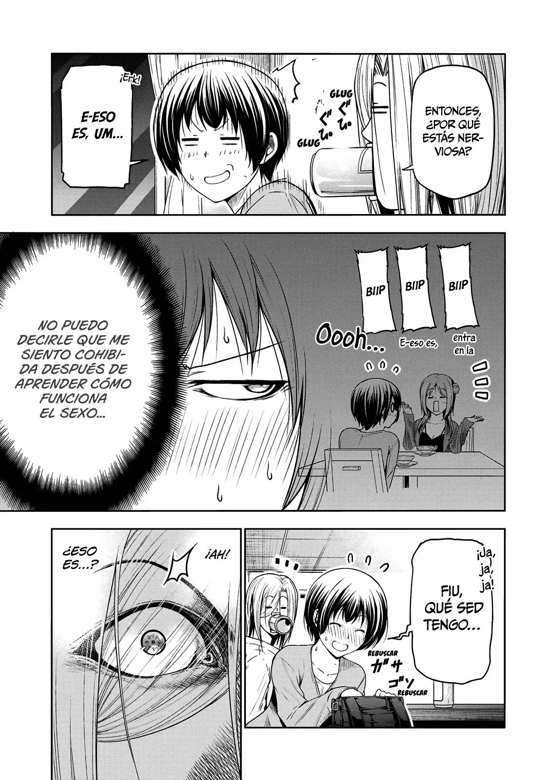 Grand Blue capítulo 97 página 24